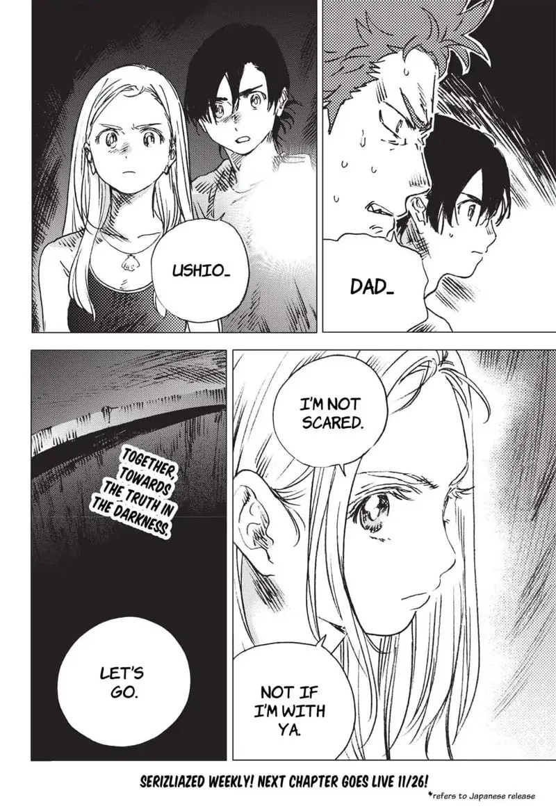 Summer Time Render Chapter 49 page 19