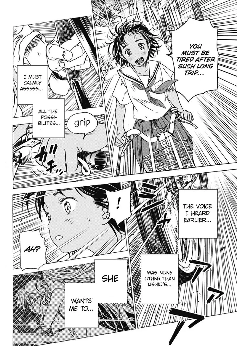 Summer Time Render Chapter 5 page 10