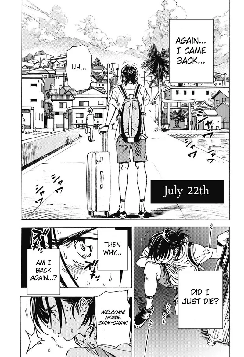 Summer Time Render Chapter 5 page 9