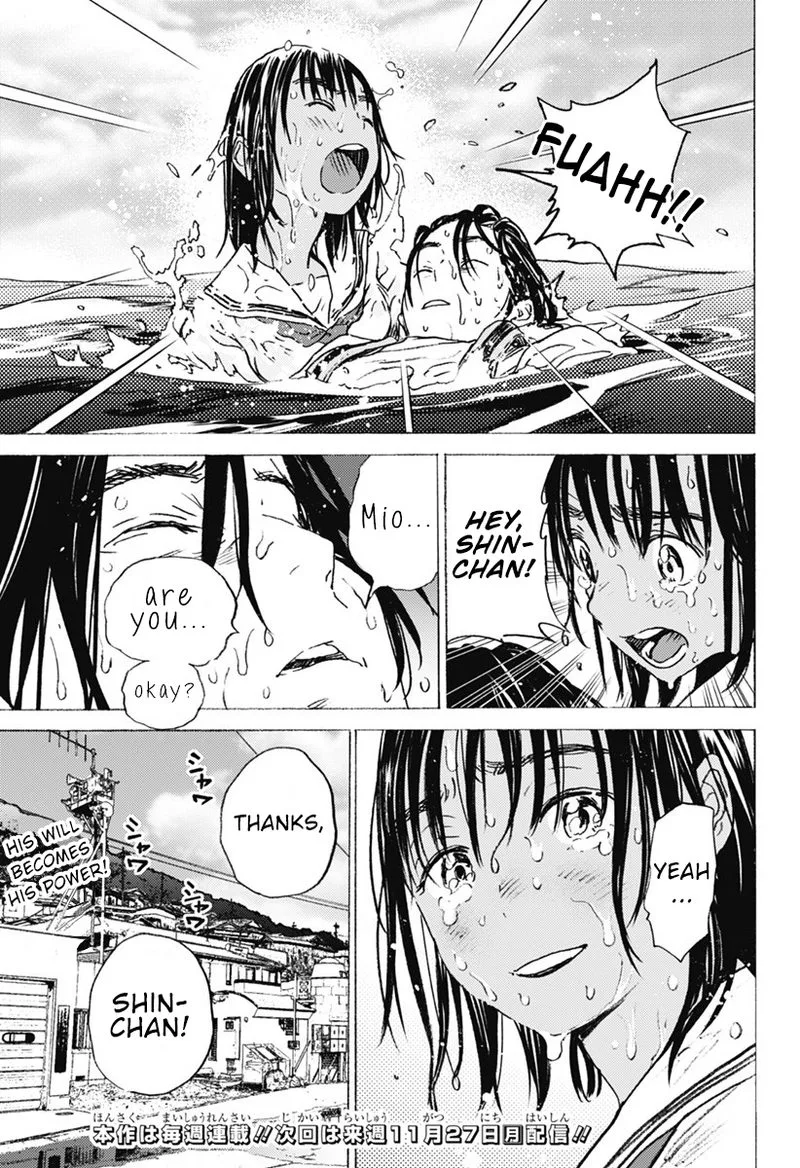 Summer Time Render Chapter 5 page 13