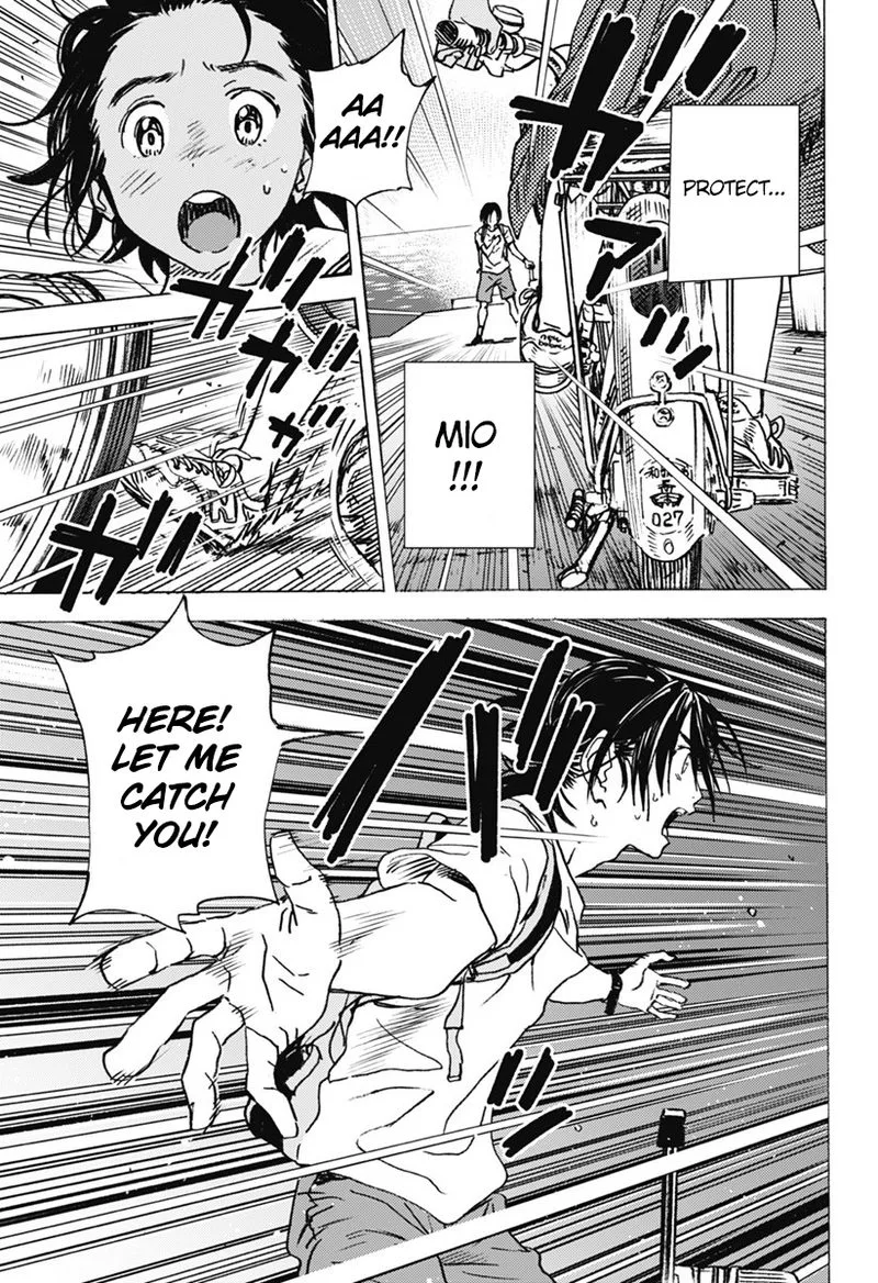 Summer Time Render Chapter 5 page 11