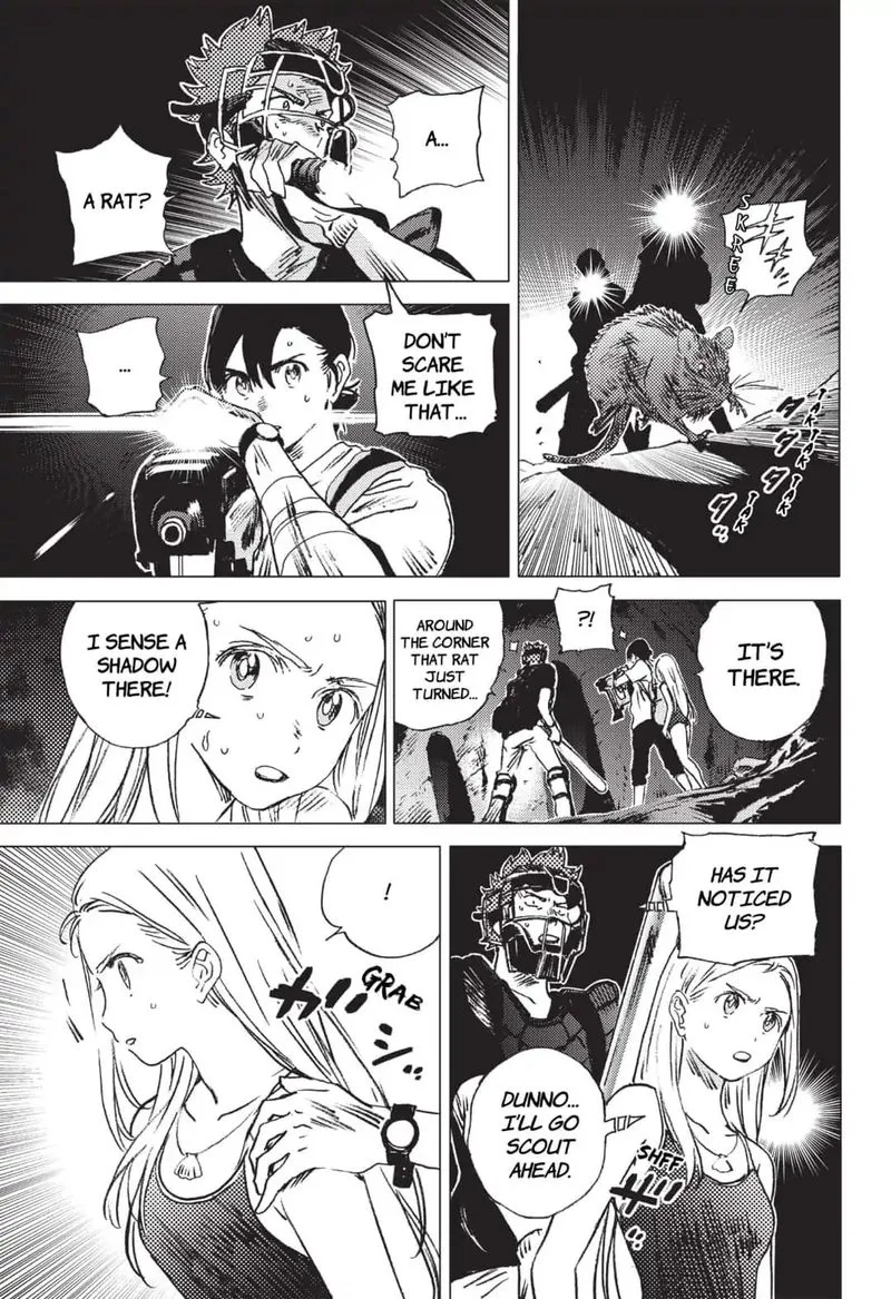 Summer Time Render Chapter 50 page 10