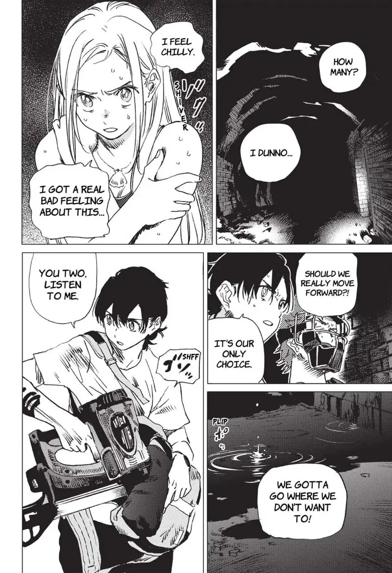 Summer Time Render Chapter 50 page 3
