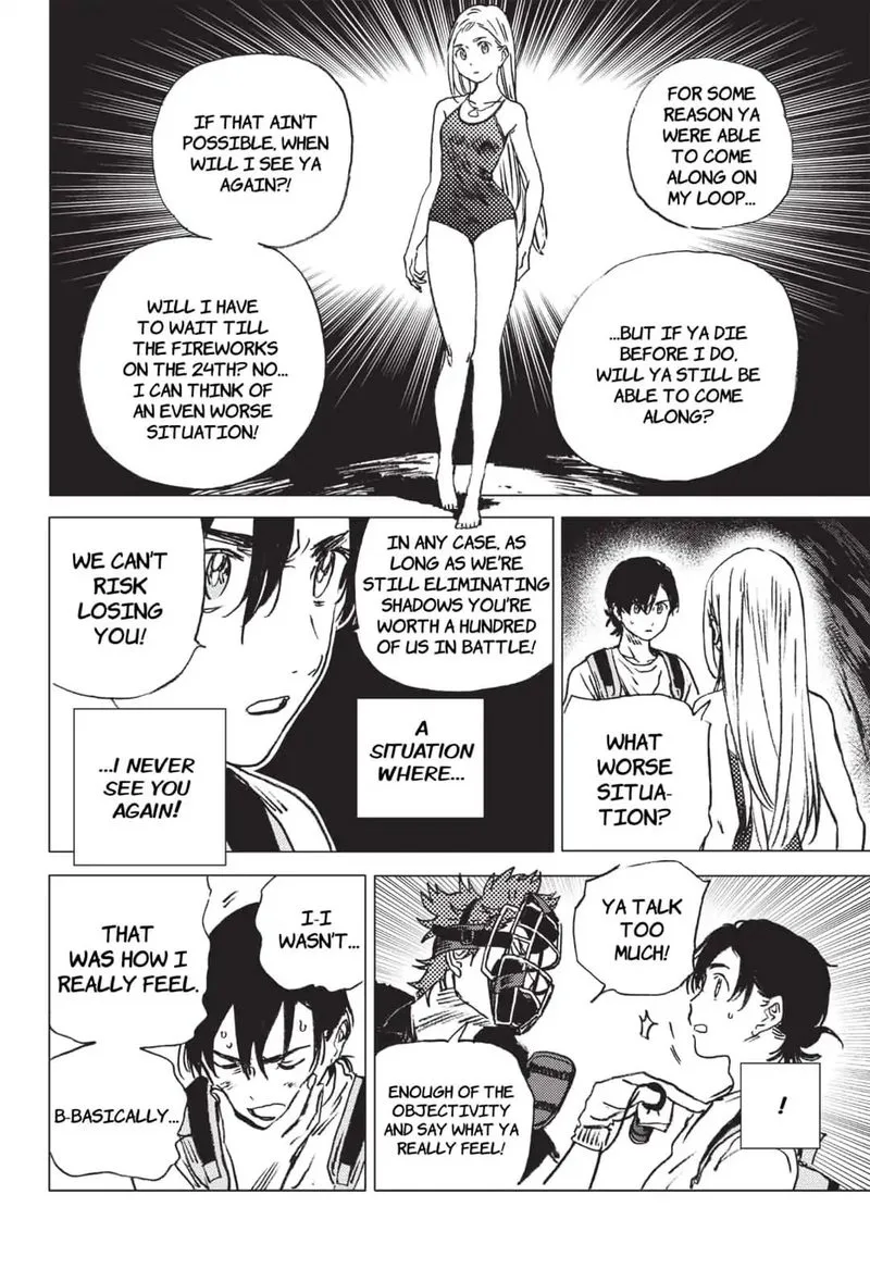 Summer Time Render Chapter 50 page 5