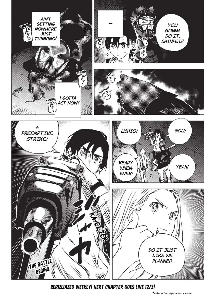 Summer Time Render Chapter 50 page 15