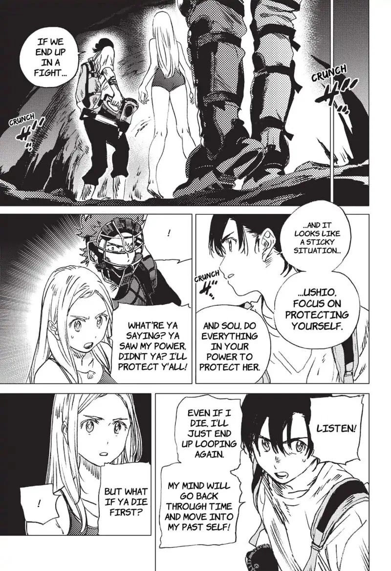 Summer Time Render Chapter 50 page 4