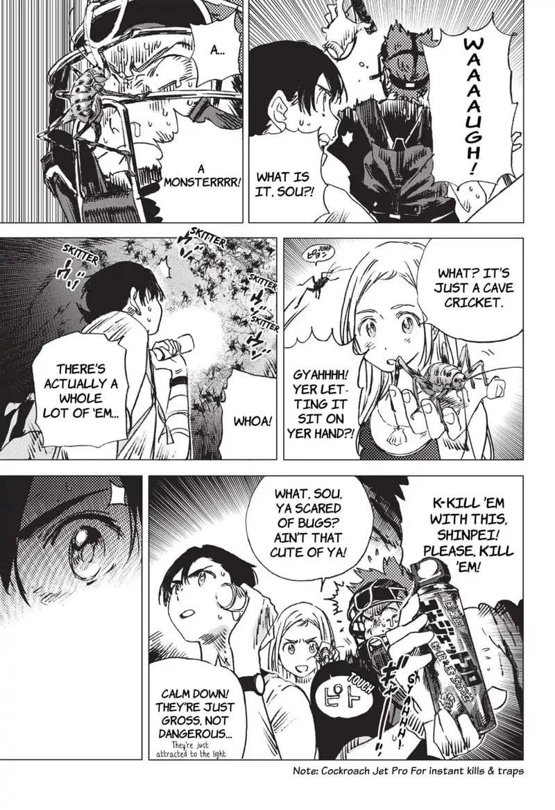 Summer Time Render Chapter 50 page 8