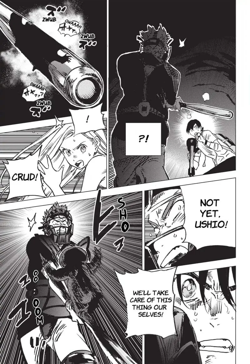 Summer Time Render Chapter 51 page 11