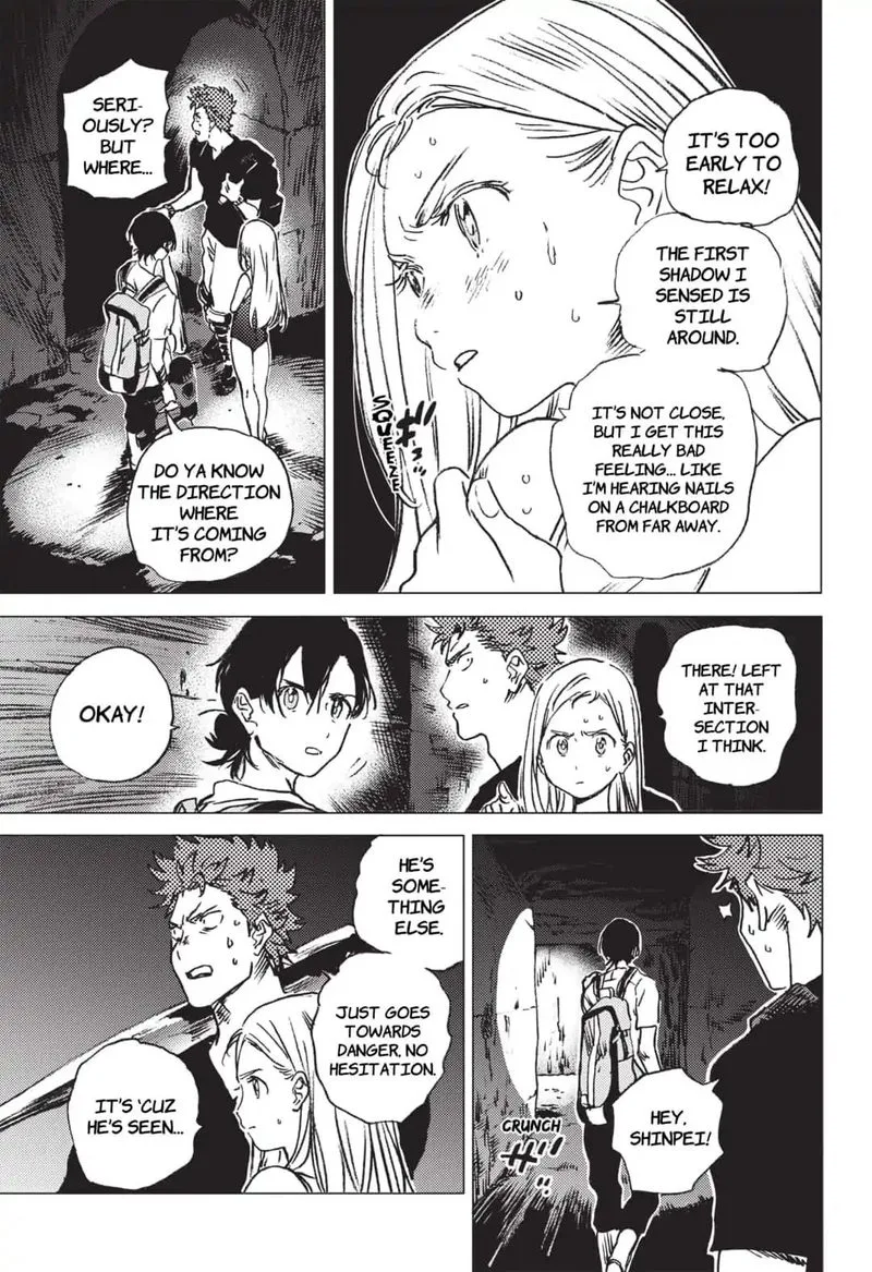 Summer Time Render Chapter 52 page 5