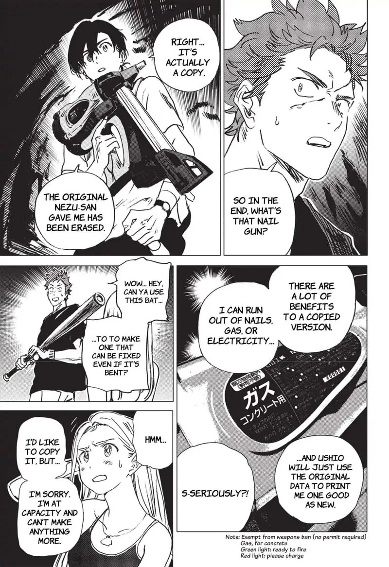 Summer Time Render Chapter 52 page 9