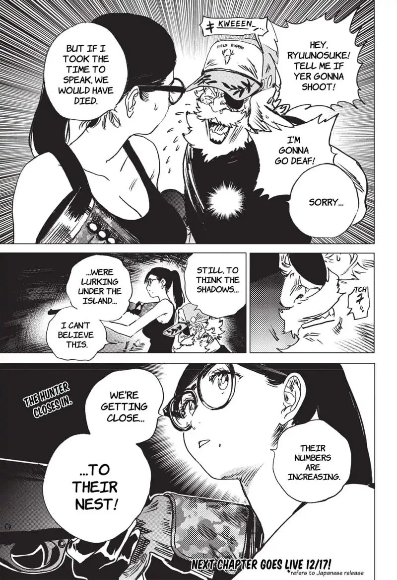 Summer Time Render Chapter 52 page 17