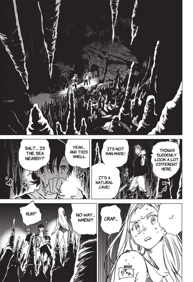 Summer Time Render Chapter 52 page 11