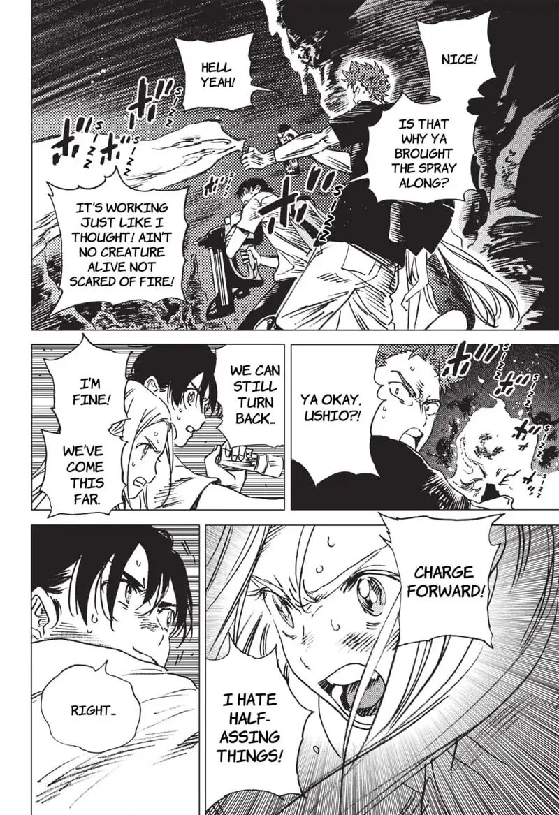 Summer Time Render Chapter 53 page 7