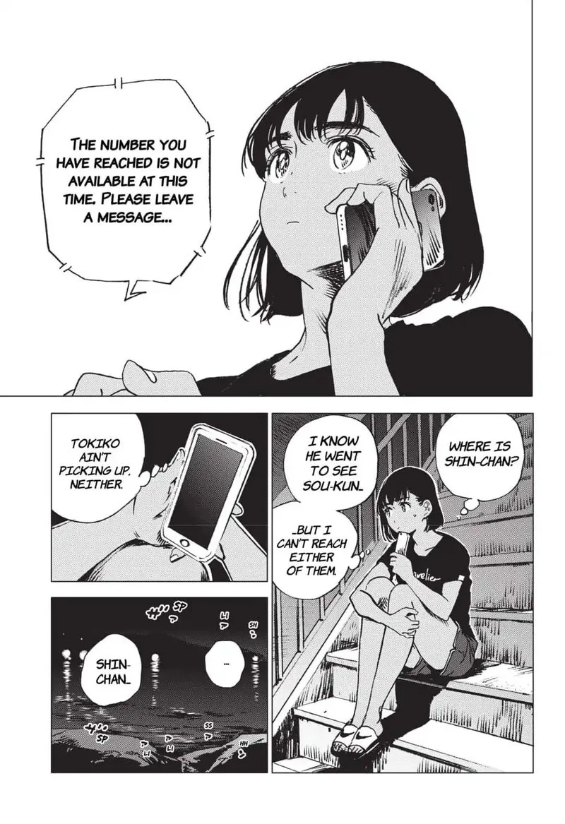 Summer Time Render Chapter 53 page 10