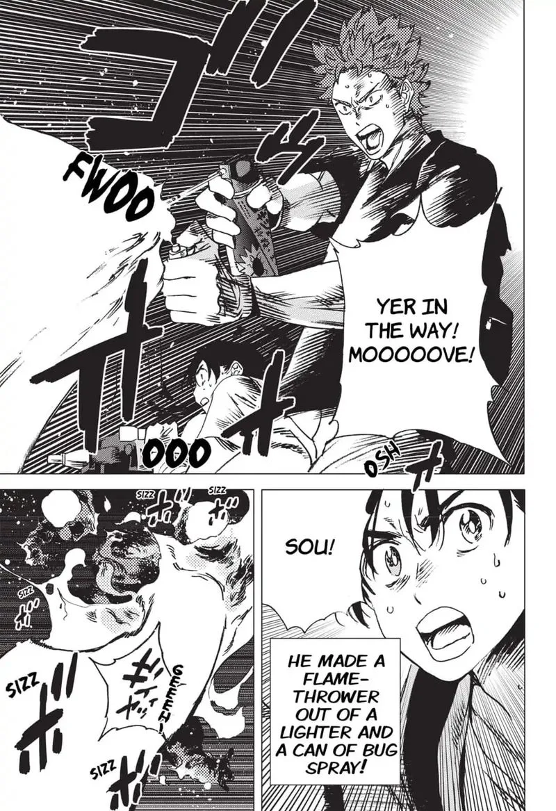 Summer Time Render Chapter 53 page 6