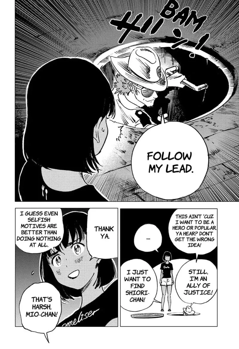 Summer Time Render Chapter 54 page 5