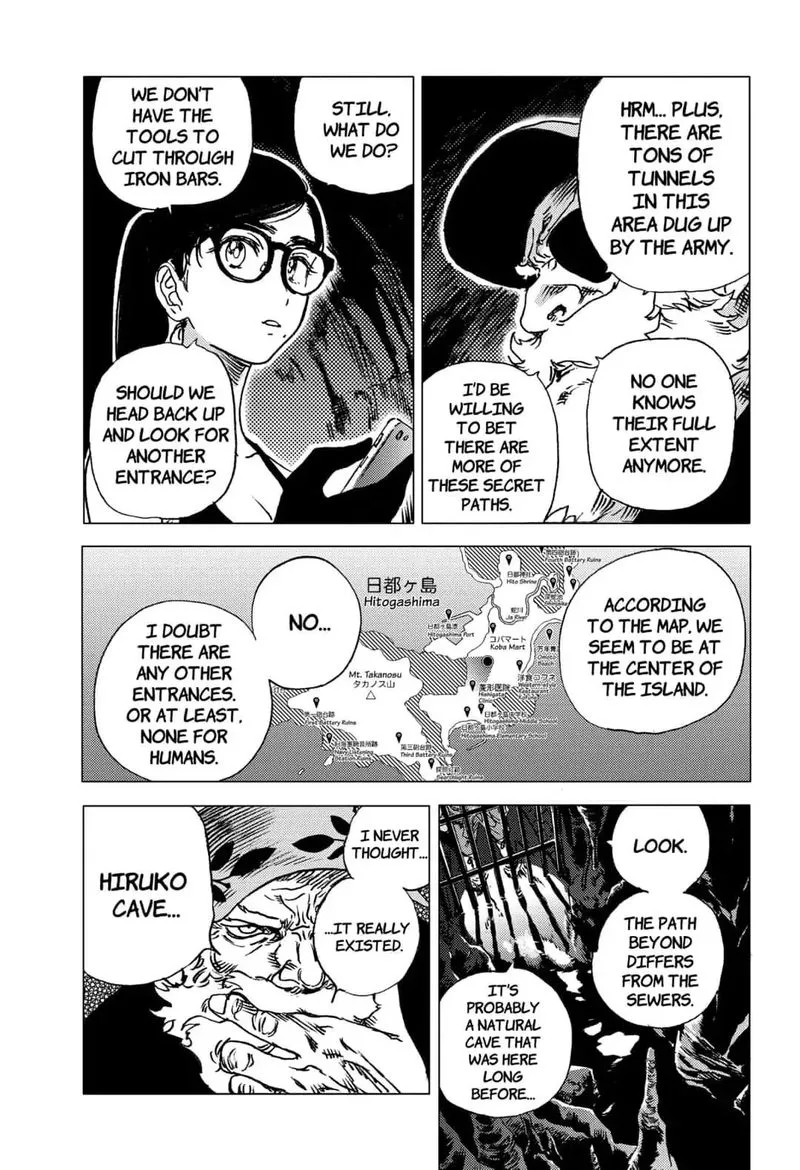 Summer Time Render Chapter 55 page 2