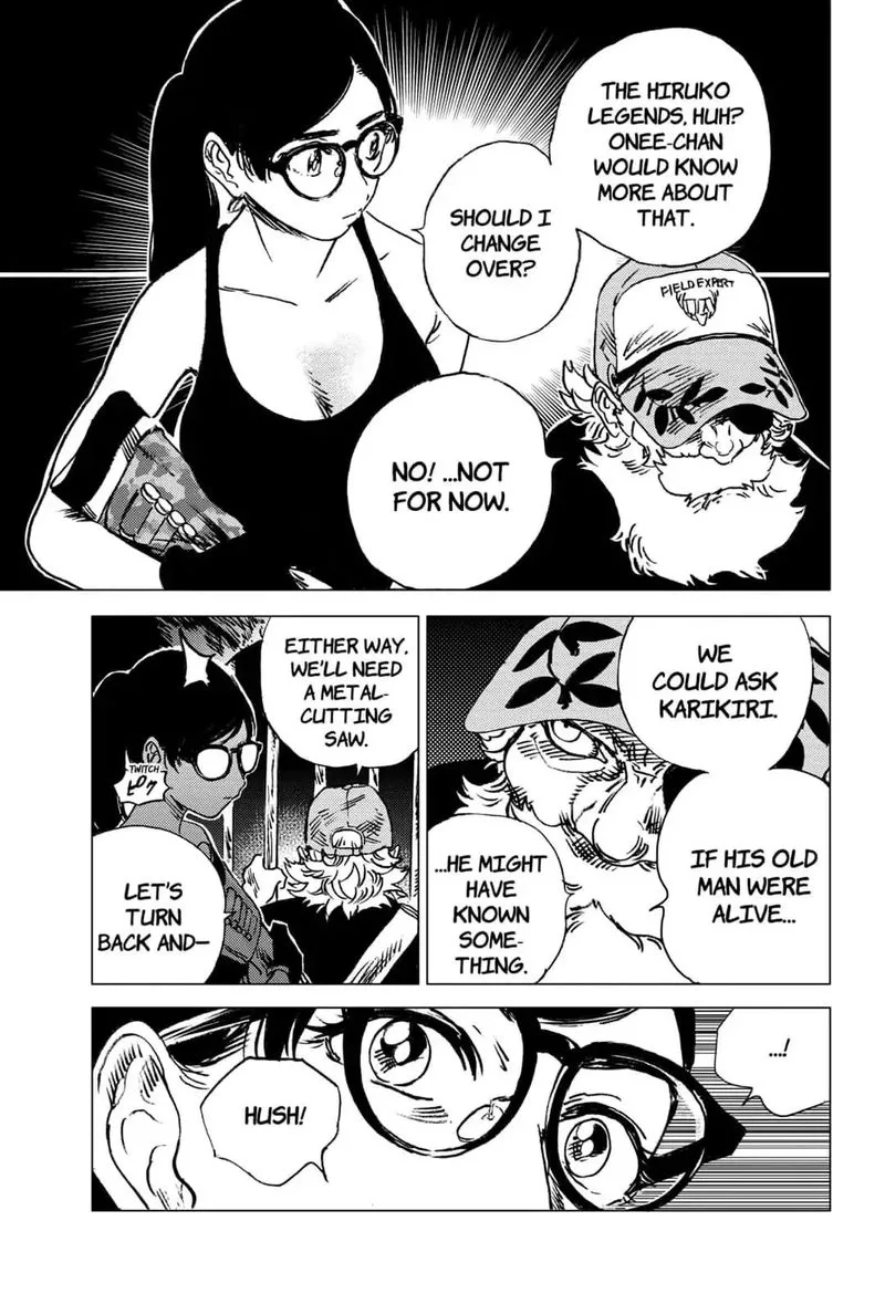 Summer Time Render Chapter 55 page 4