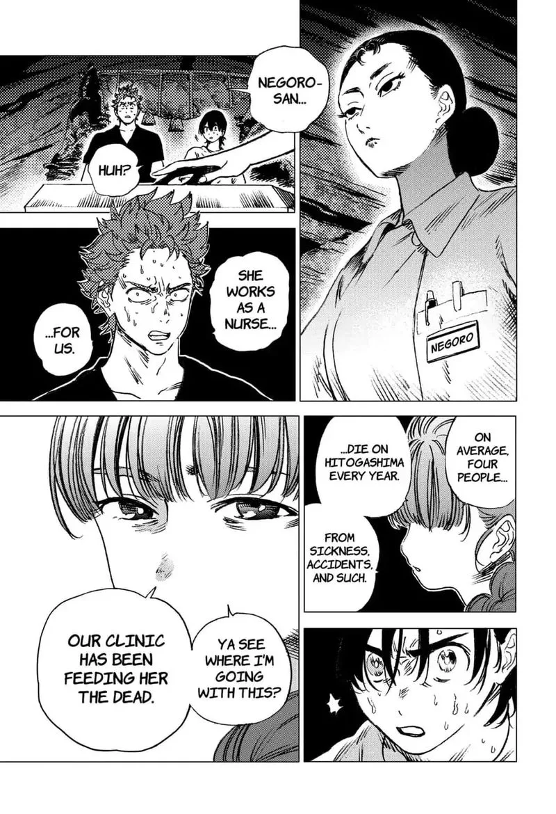 Summer Time Render Chapter 58 page 14