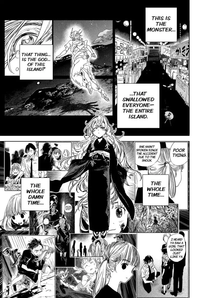 Summer Time Render Chapter 58 page 8