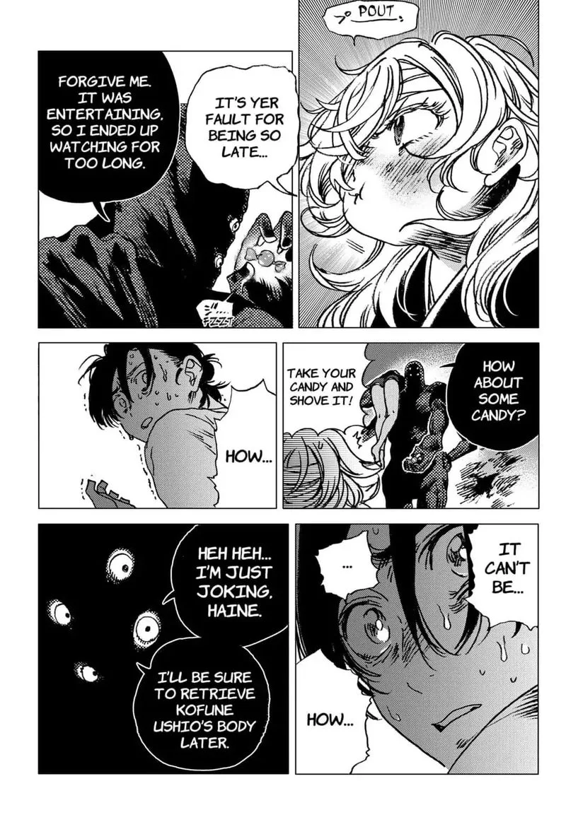 Summer Time Render Chapter 61 page 5