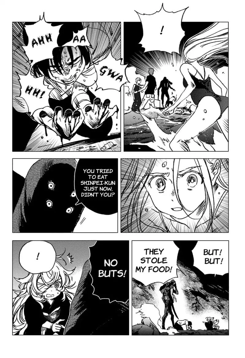 Summer Time Render Chapter 61 page 4