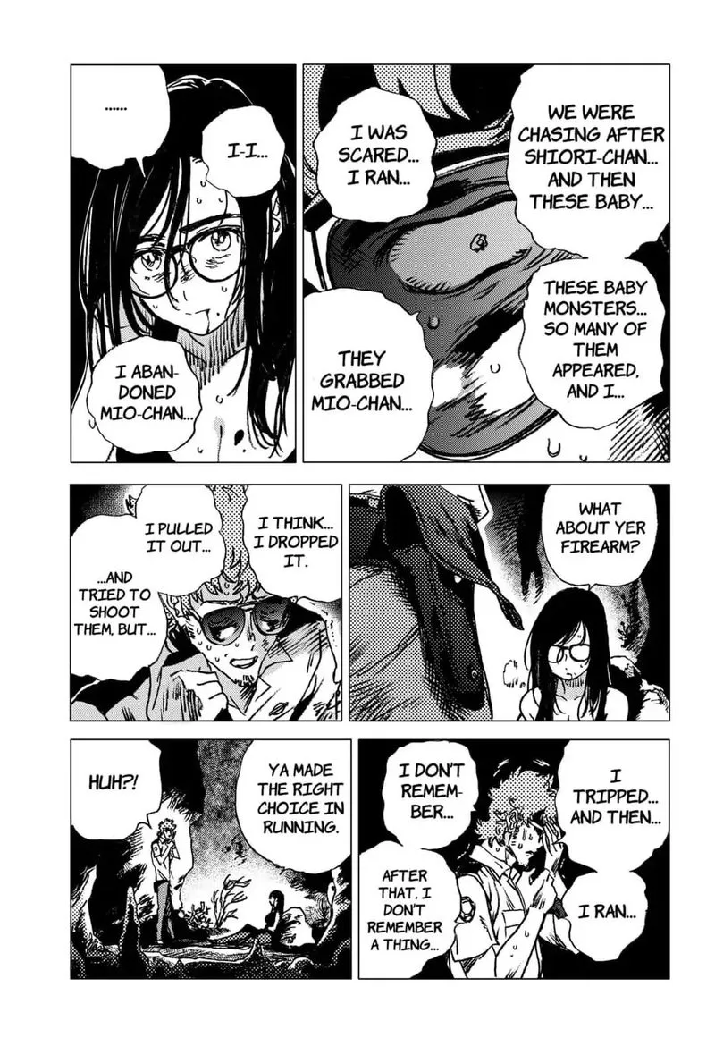 Summer Time Render Chapter 61 page 15