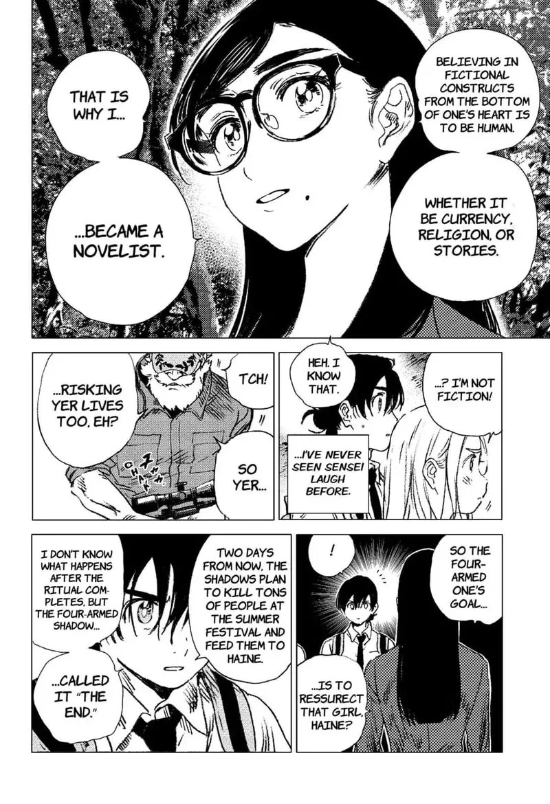 Summer Time Render Chapter 64 page 12