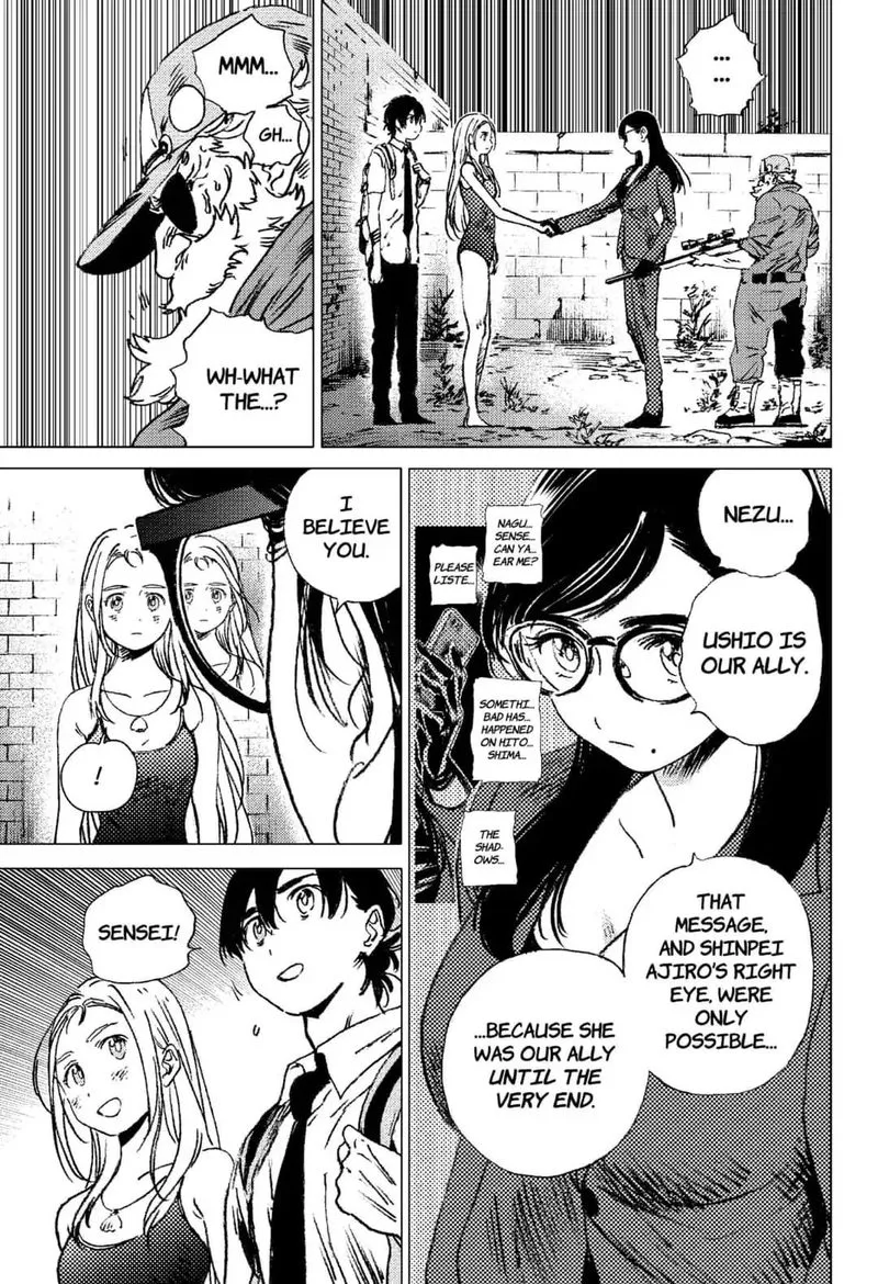 Summer Time Render Chapter 64 page 11