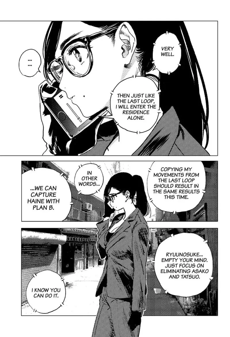 Summer Time Render Chapter 65 page 13