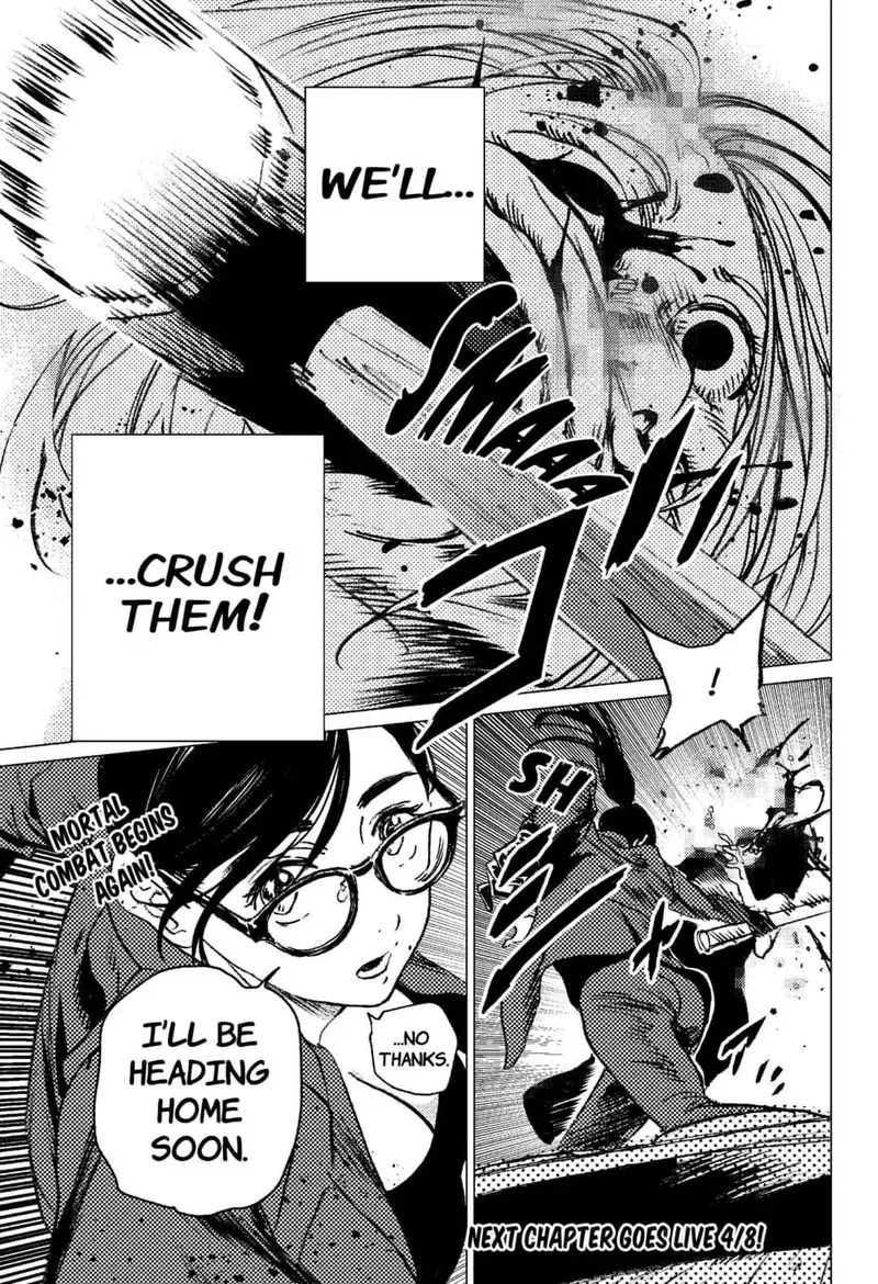 Summer Time Render Chapter 65 page 19