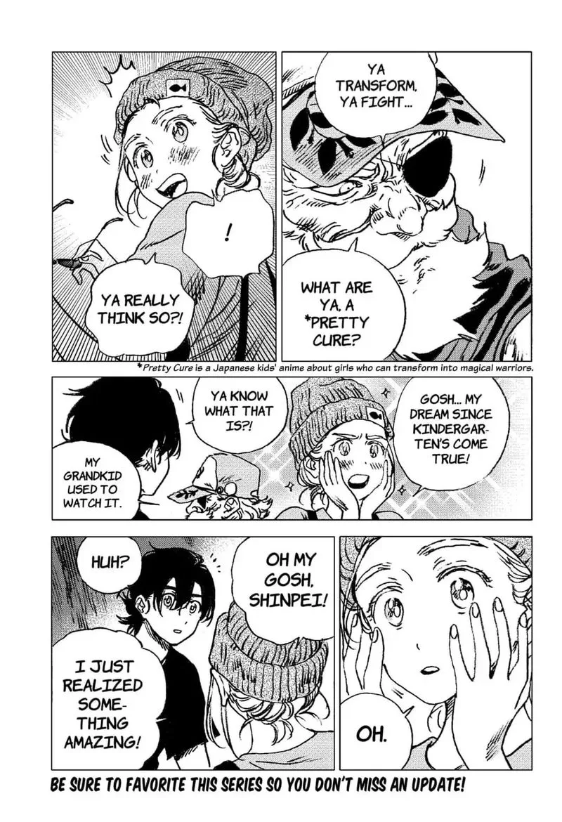 Summer Time Render Chapter 66 page 2