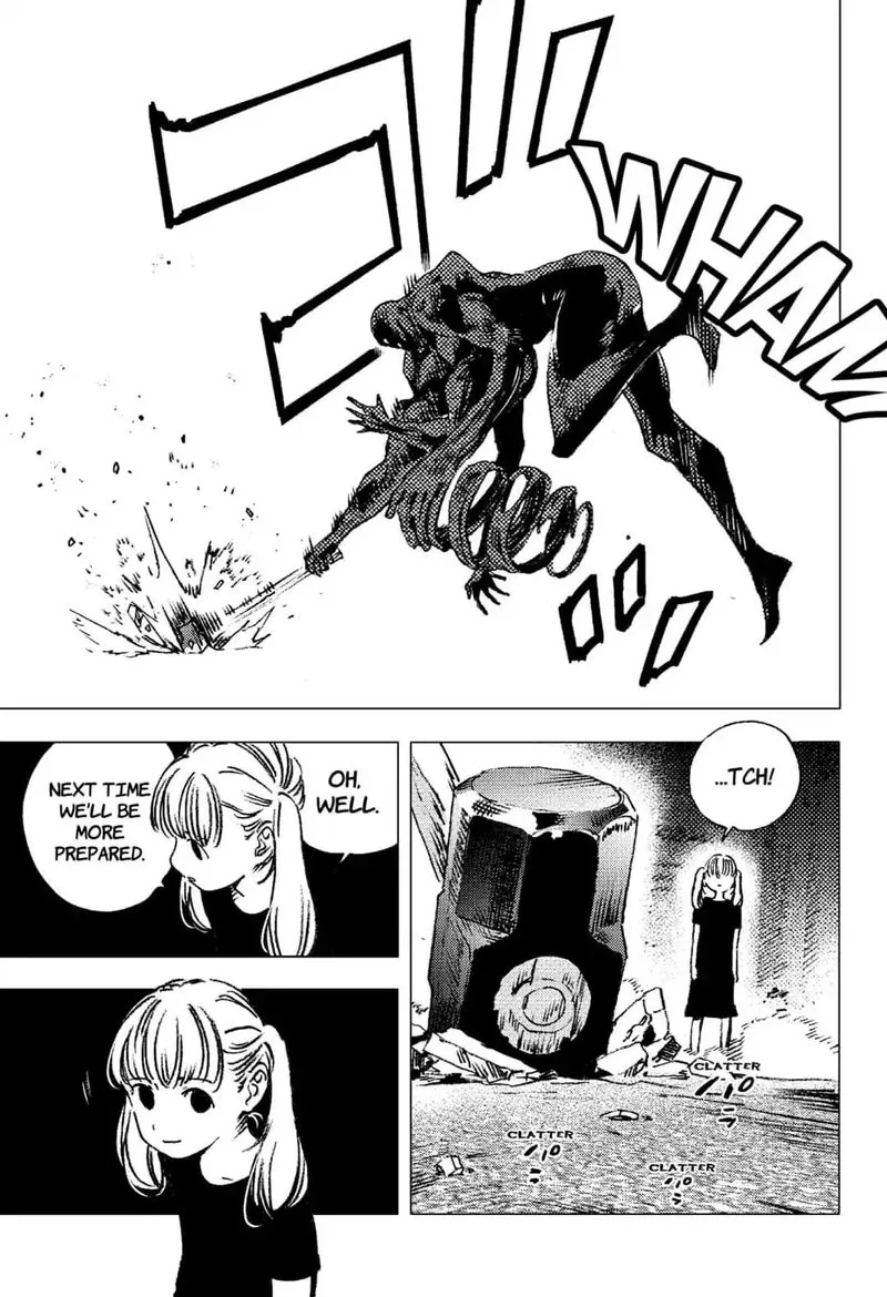 Summer Time Render Chapter 67 page 8
