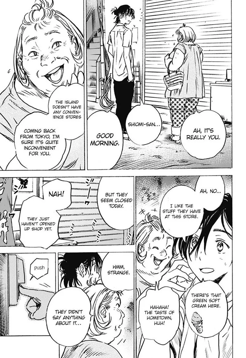 Summer Time Render Chapter 7 page 8