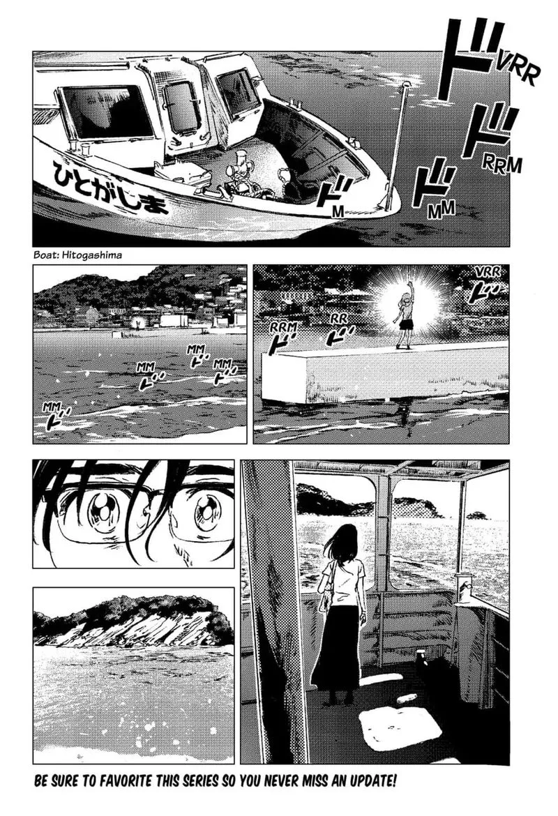 Summer Time Render Chapter 72 page 3