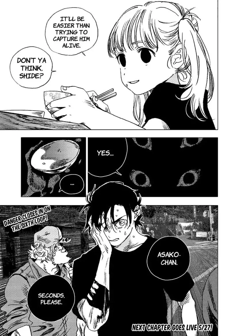 Summer Time Render Chapter 72 page 12