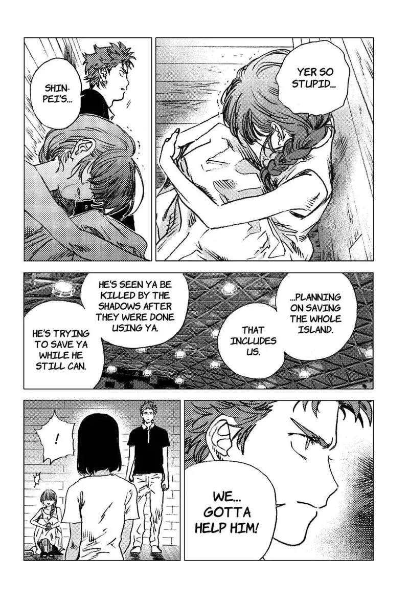 Summer Time Render Chapter 73 page 14