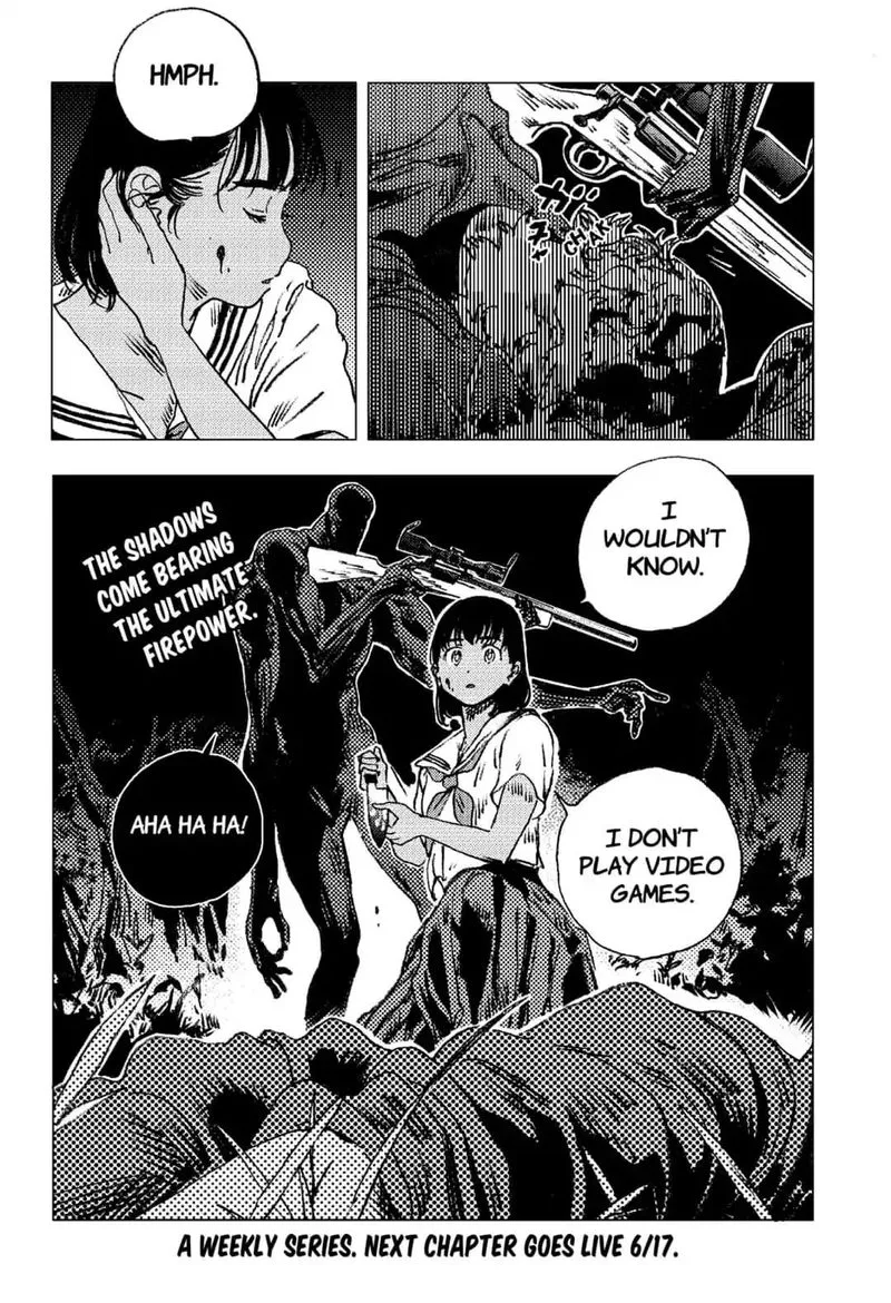 Summer Time Render Chapter 74 page 18