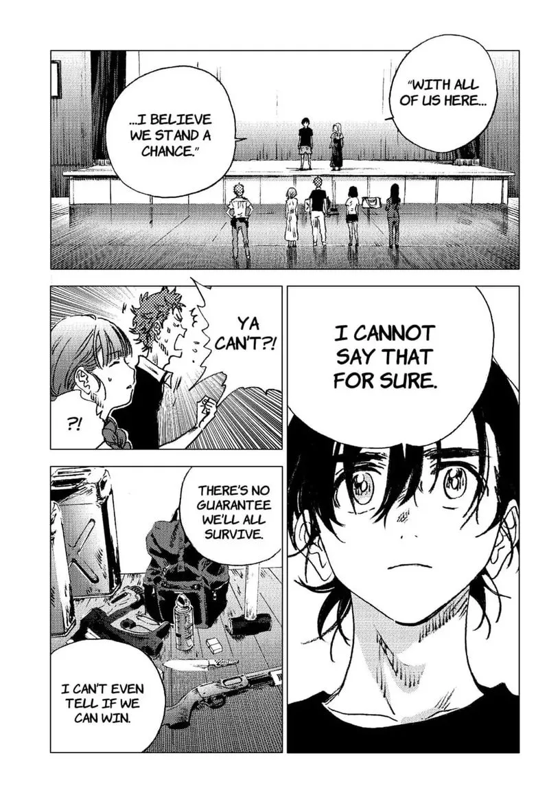 Summer Time Render Chapter 74 page 11