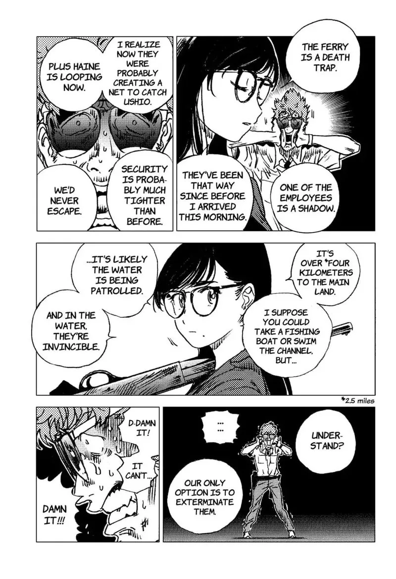 Summer Time Render Chapter 75 page 7