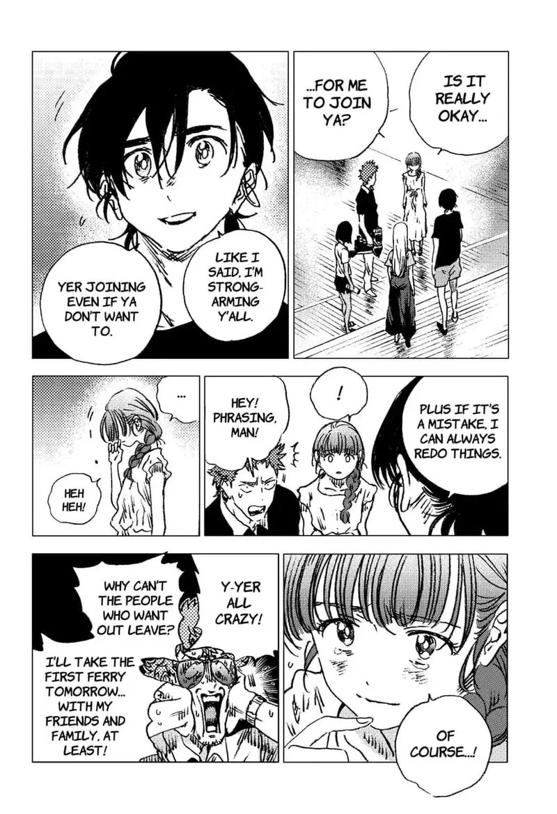 Summer Time Render Chapter 75 page 6