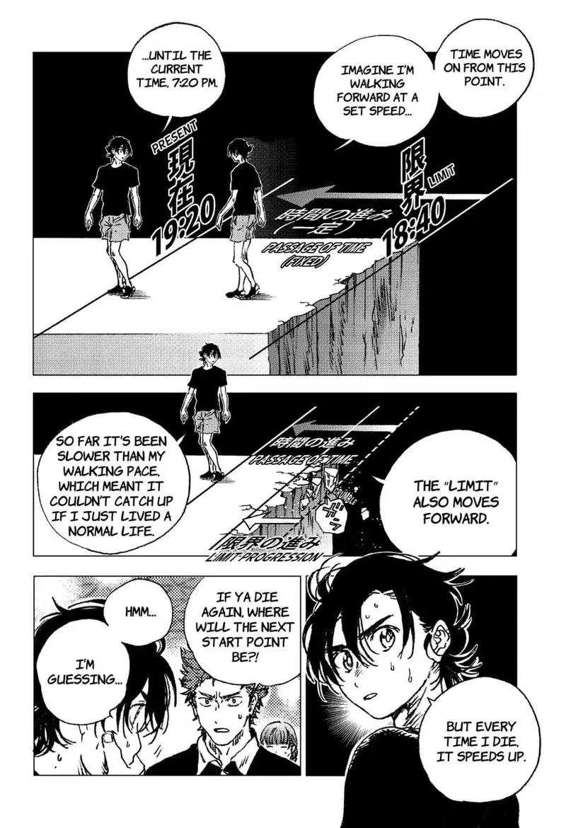 Summer Time Render Chapter 76 page 3