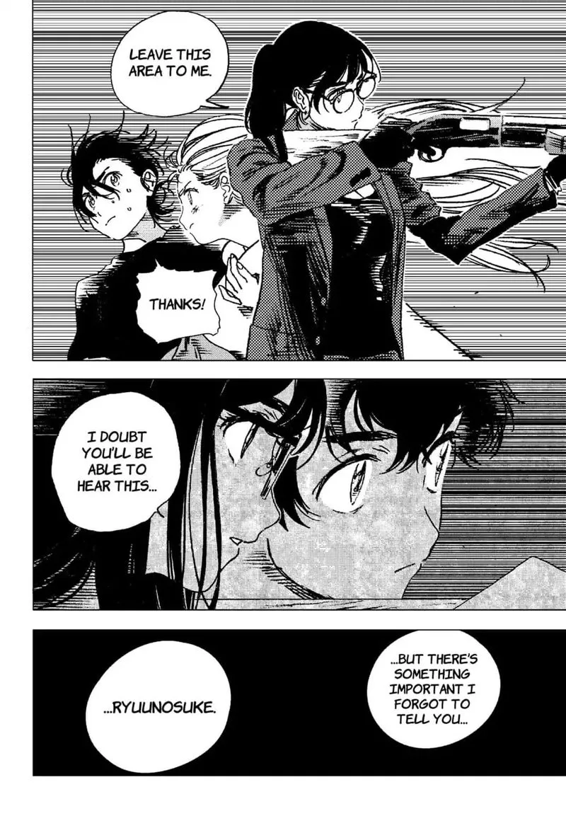 Summer Time Render Chapter 77 page 7