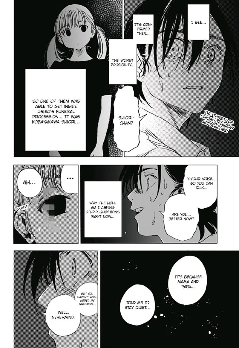 Summer Time Render Chapter 8 page 1