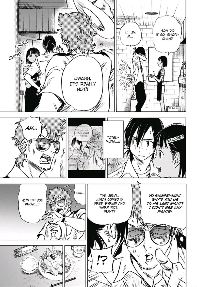 Summer Time Render Chapter 8 page 8