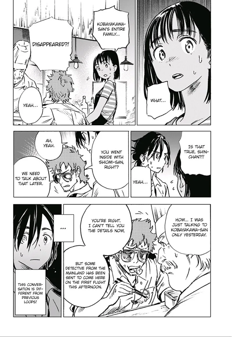 Summer Time Render Chapter 8 page 9
