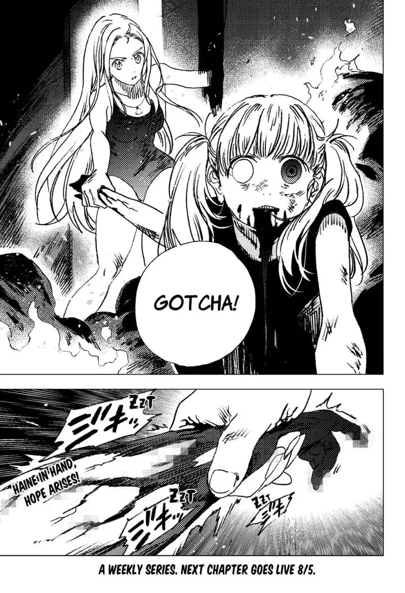 Summer Time Render Chapter 80 page 12