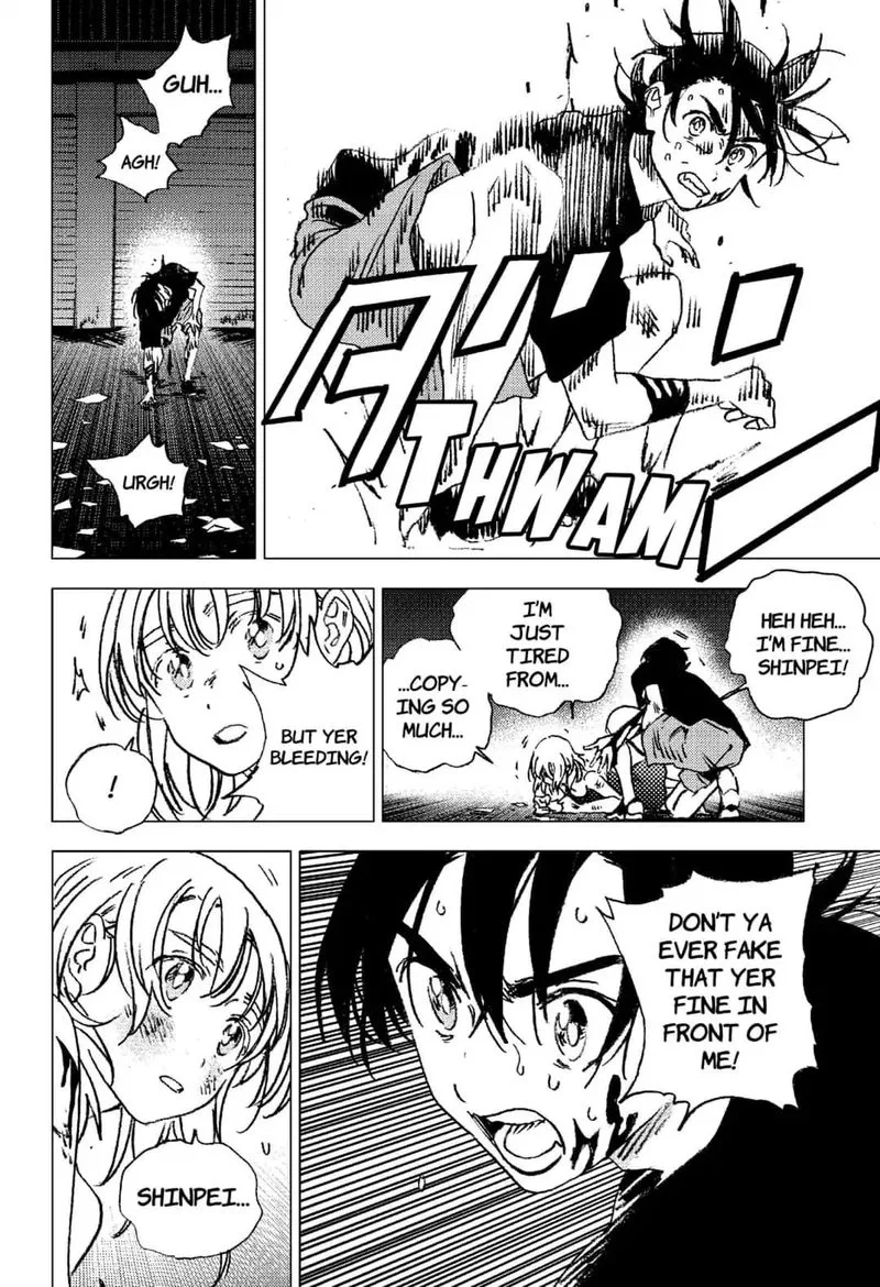 Summer Time Render Chapter 82 page 11