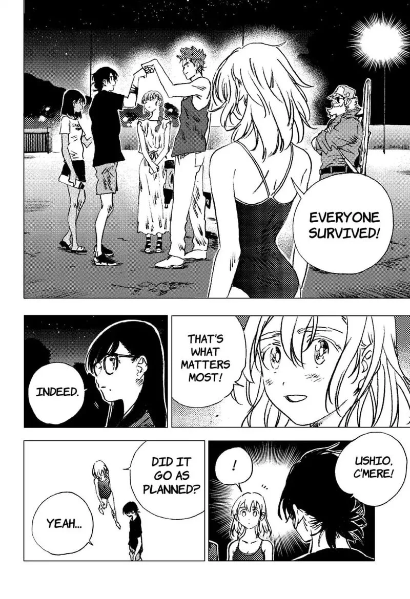 Summer Time Render Chapter 82 page 15