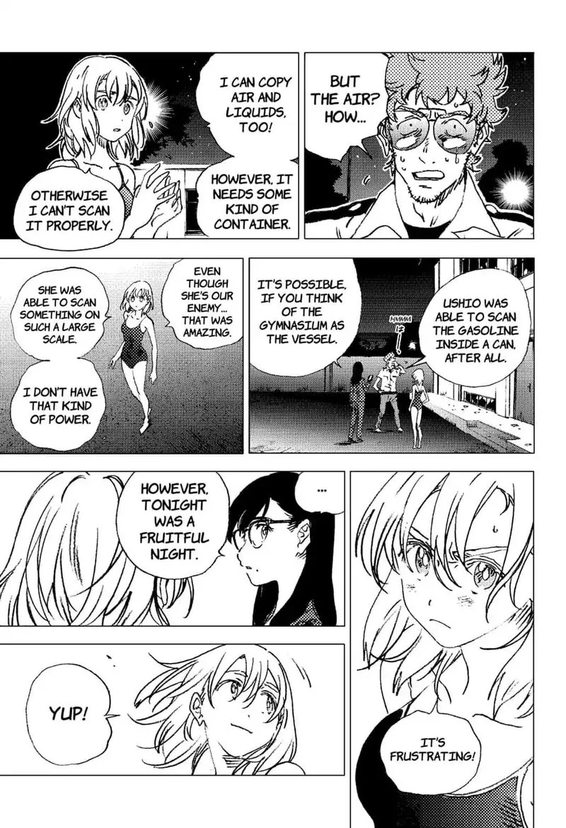 Summer Time Render Chapter 82 page 14